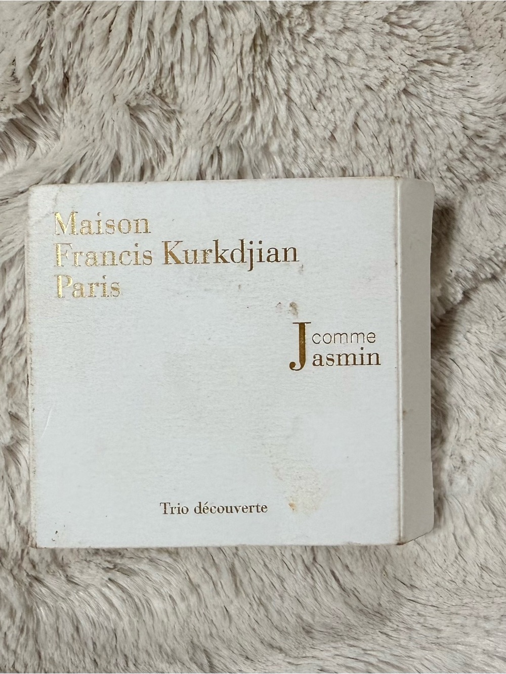 Maison Francis Kurkdjian Discovery Trio Set – Authentic